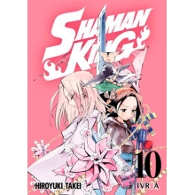 IVREA SHK10 SHAMAN KING ( EDICION DELUXE ) 10