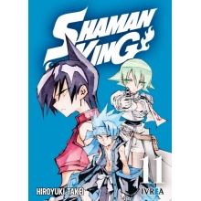 IVREA SHK11 SHAMAN KING ( EDICION DELUXE ) 11