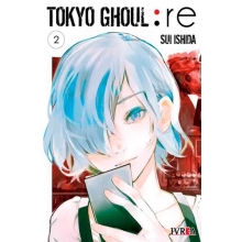 IVREA TGR02 TOKYO GHOUL RE 02