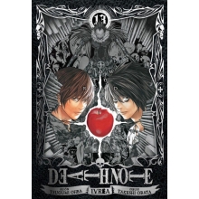 IVREA DNT13 DEATH NOTE 13 HOW TO READ ( DATABOOK + CAJA )