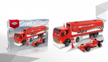 XB XB-55001 BUILDING BLOCKS 528PCS DREAM CAR TRUCK FORMULA 1