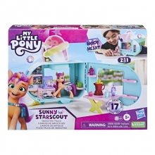 HASBRO F6339 MY LITLE PONNY SUNNY STARS COUT SMOOTHIE TRUCK