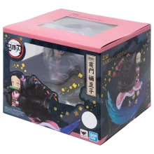 BANDAI 60860 ESTATUA FIGUARTS ZERO DEMON SLAYER KAMADO NEZUKO TAMASHII NATIONS