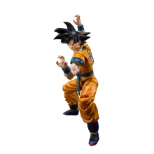 BANDAI 63481 FIGURA ACCION S H FIGUARTS DRAGON BALL SON GOKU SUPER HERO TAMASHII NATIONS