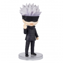 BANDAI 62131 MINI FIGURA FIGUARTS JUJUTSU KAISEN MINI SATORU GOJO TAMASHII NATIONS