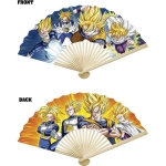 ABYSSE ABYFAN005 DRAGON BALL Z SAIYANS PAPER FAN