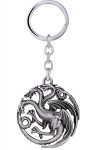 ABYSSE ABYKEY242 GAME OF THRONES HOUSE TARGARYEN SIGIL 3D KEYCHAIN