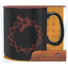 ABYSSE ABYSSE THE SEVEN DEADLY SINS SYMBOLS MUG 16 ONZAS