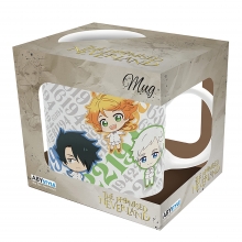 ABYSSE ABYMUGA176 THE PROMISED NEVERLAND GRACEFIELD KIDS MUG 11 ONZAS