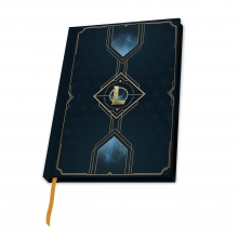 ABYSSE ABYNOT065 LEAGUE OF LEGENDS HEXTECK LOGO NOTEBOOK