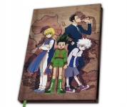 ABYSSE ABYNOT090 HUNTER X HUNTER GROUP A5 NOTEBOOK