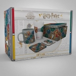 ABYSSE GFB0098 HARRY POTTER STAND TOGETHER GLASS MUG & COASTERS GIFT SET