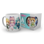 ABYSSE MG2713 HATSUNE MIKU GEISHA CHIBI MUG 10 ONZAS