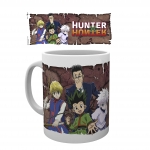 ABYSSE MG3637 HUNTER X HUNTER GROUP MUG 10 ONZAS