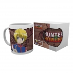 ABYSSE MG3640 HUNTER X HUNTER KURAPIKA MUG 10 ONZAS