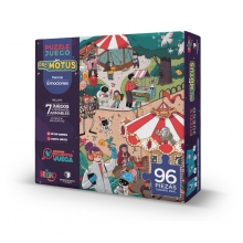 BRISKO PJ031 PUZZLE JUEGO DRA MOTUS