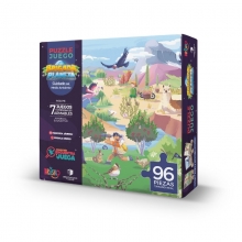 BRISKO PJ041 PUZZLE JUEGO BRIGADA PLANETA