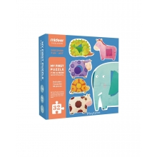 BRISKO MD3022 MY FIRST PUZZLE GEOMETRY & ANIMAL