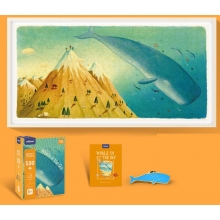 BRISKO MD3128 WHALE IN THE SKY ( PUZZLE )