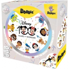 ZYGOMATIC DOBD10008ML4 DOBBLE DISNEY 100 YEARS OF WONDER