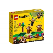 LEGO 11031 CLASSIC DIVERSION CREATIVA SIMIOS
