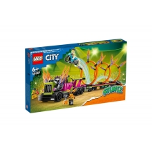 LEGO 60357 CITY DESAFIO ACROBATICO CAMION Y ANILLOS DE FUEGO