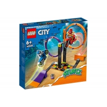 LEGO 60360 CITY DESAFIO ACROBATICO ANILLOS GIRATORIO