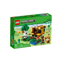 Mirax Hobbies - LEGO 21241 MINECRAFT LA CABAÑA ABEJA