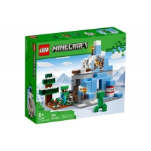 LEGO 21243 MINECRAFT LOS PICOS DE HIELO