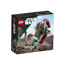 LEGO 75344 STAR WARS MICROFIGHTER NAVE ESTELAR DE BOBA FETT