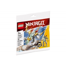 LEGO 30649 NINJAGO CRIATURA DRAGON DE HIELO