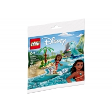 LEGO 30646 DISNEY PLAYA DEL DELFIN DE MOANA