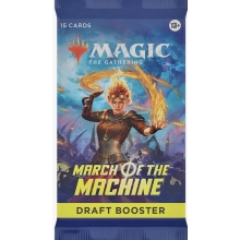 WIZARDS OF THE COAST 870000 MAGIC MARCH OF THE MACHINE DRAFT BOOSTER