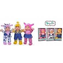 GOLDBERGUER 41280 MU�ECA BABYS FIRST AMIGOS ANIMALES SURTIDO 34 CM