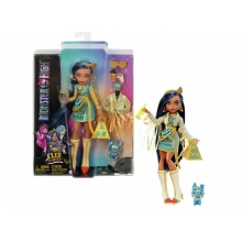 MATTEL HHK54 MONSTER HIGH CLEO DE NILE DOLL WITH PET AND ACCESORIES