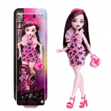 MATTEL HKY74 MONSTER HIGH DRACULAURA ARTICULADA