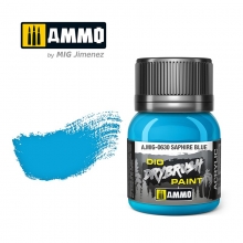 AMMO MIG JIMENEZ AMIG0630 DRYBRUSH AZUL ZAFIRO