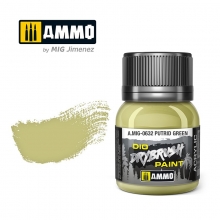 AMMO MIG JIMENEZ AMIG0632 DRYBRUSH VERDE PUTRIDO