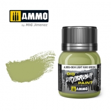 AMMO MIG JIMENEZ AMIG0634 DRYBRUSH VERDE CAQUI CLARO