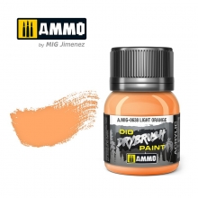 AMMO MIG JIMENEZ AMIG0638 DRYBRUSH NARANJA CLARO