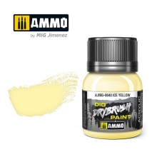 AMMO MIG JIMENEZ AMIG0640 DRYBRUSH AMARILLO HIELO