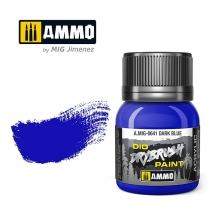 AMMO MIG JIMENEZ AMIG0641 DRYBRUSH AZUL OSCURO