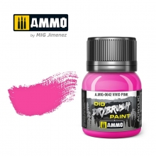 AMMO MIG JIMENEZ AMIG0642 DRYBRUSH ROSA VIVIDO