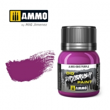 AMMO MIG JIMENEZ AMIG0645 DRYBRUSH PURPURA