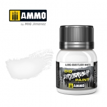 AMMO MIG JIMENEZ AMIG0649 DRYBRUSH BLANCO FLUOR