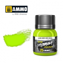 AMMO MIG JIMENEZ AMIG0650 DRYBRUSH VERDE LIMA