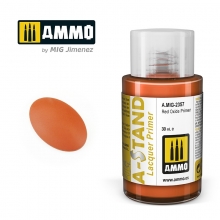 AMMO MIG JIMENEZ AMIG2357 A STAND IMPRIMACION ROJO OXIDO