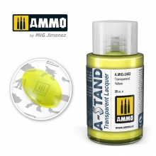 AMMO MIG JIMENEZ AMIG2402 A STAND AMARILLO TRANSPARENTE