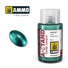 AMMO MIG JIMENEZ AMIG2457 A STAND VERDE ESMERALDA CANDY