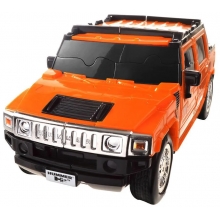 HAPPY 57101 1:32 HUMMER H2 3D PUZZLE 70PCS